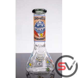 RICK AND MORTY GARBLOVIANS ORANGE 8inch (GLOW IN DARK)